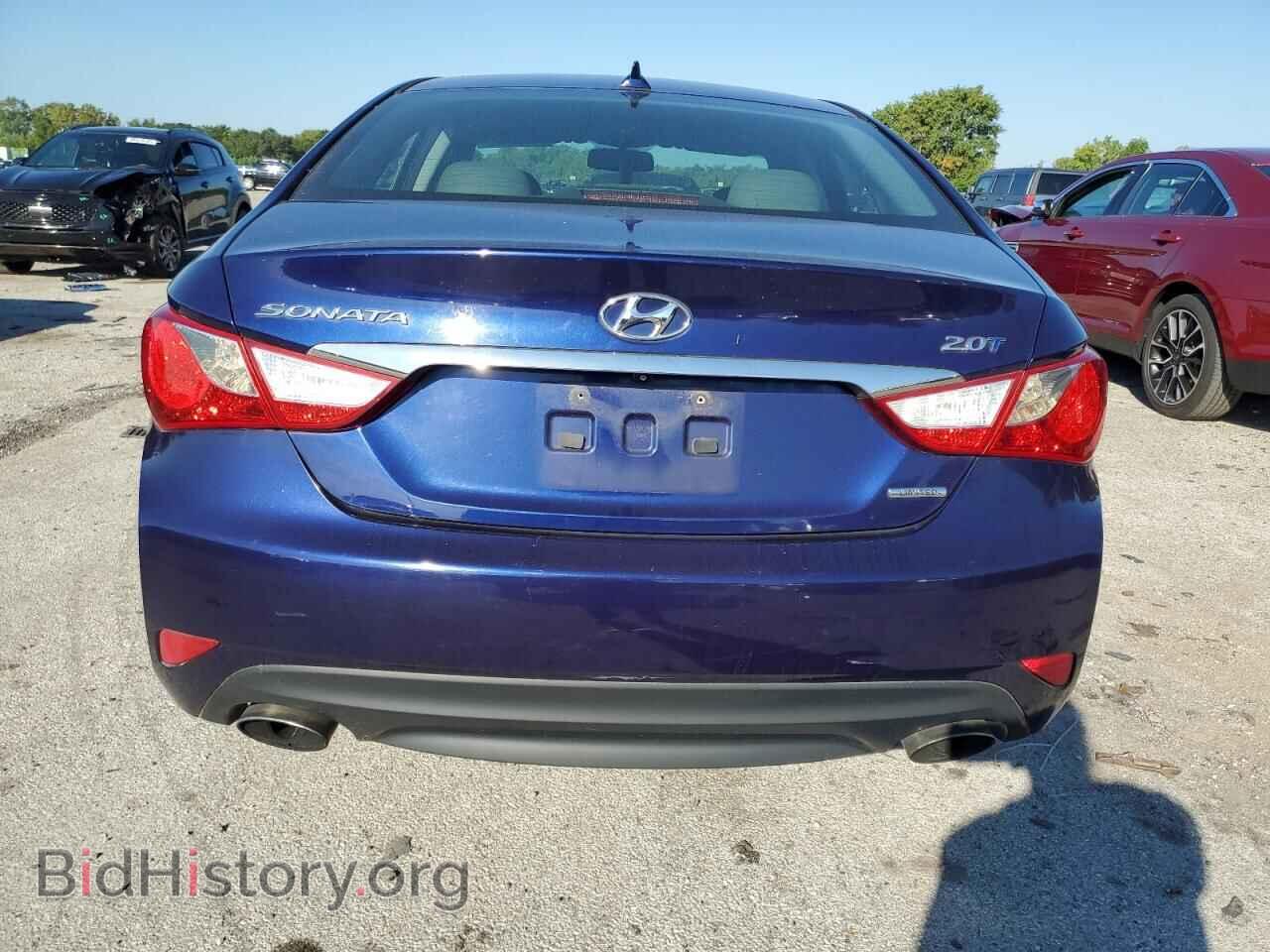 2014 HYUNDAI SONATA - VIN: 5NPEC4ABXEH858008 - Фото 6