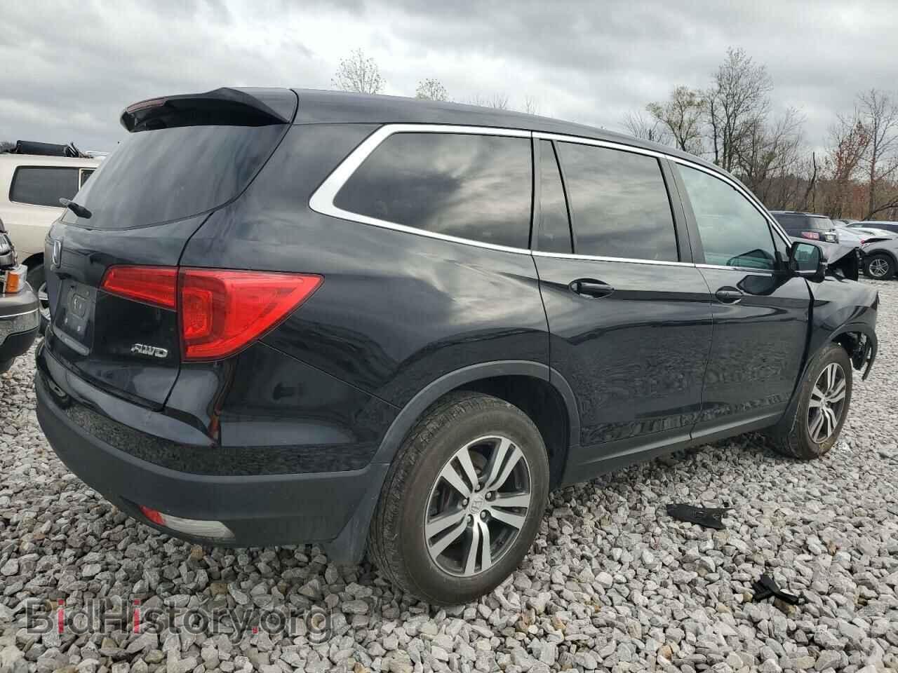 2016 HONDA PILOT - VIN: 5FNYF6H53GB060886 - Фото 3
