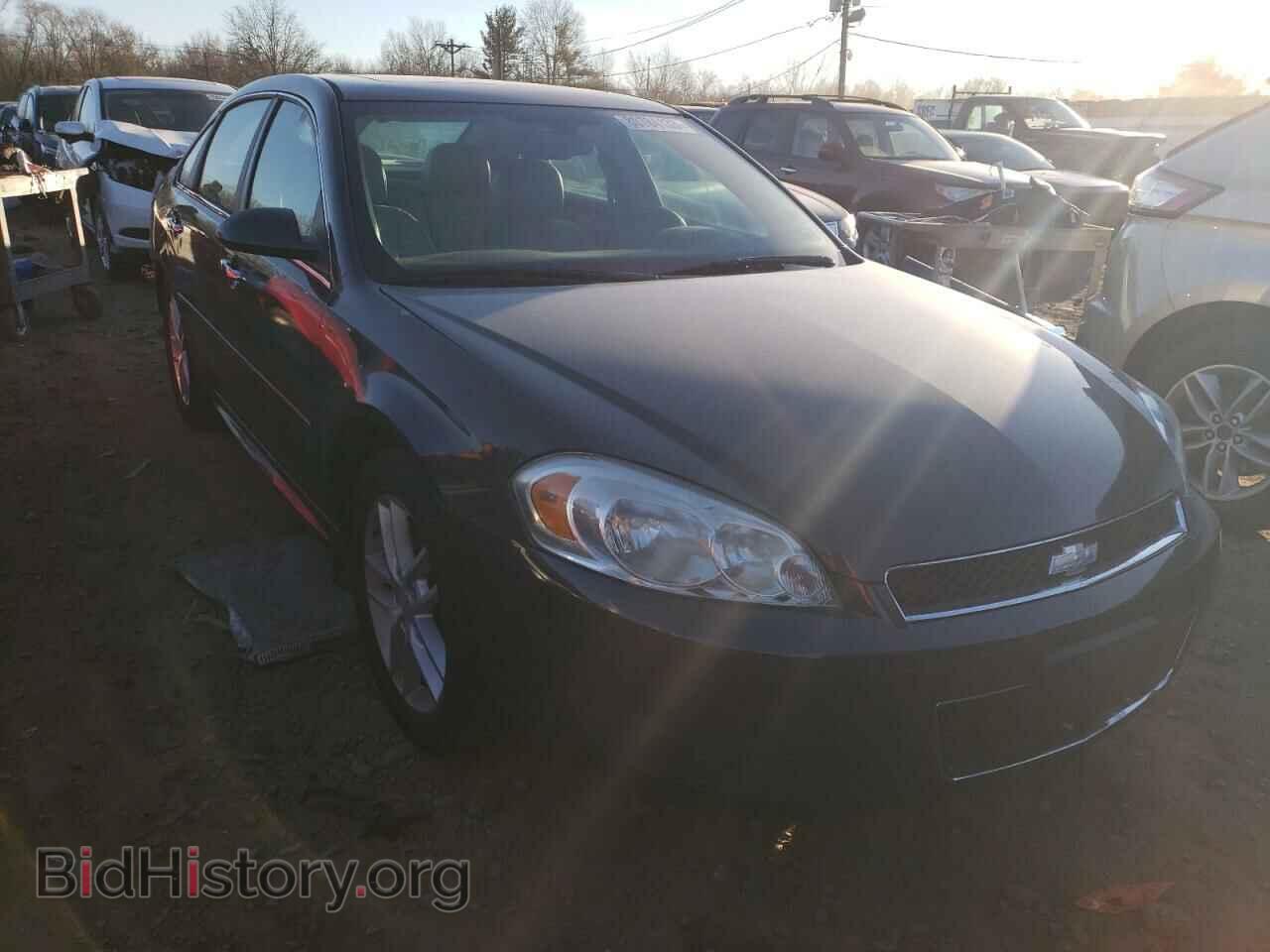 2014 CHEVROLET IMPALA - VIN: 2G1WC5E31E1107421 - Фото 4