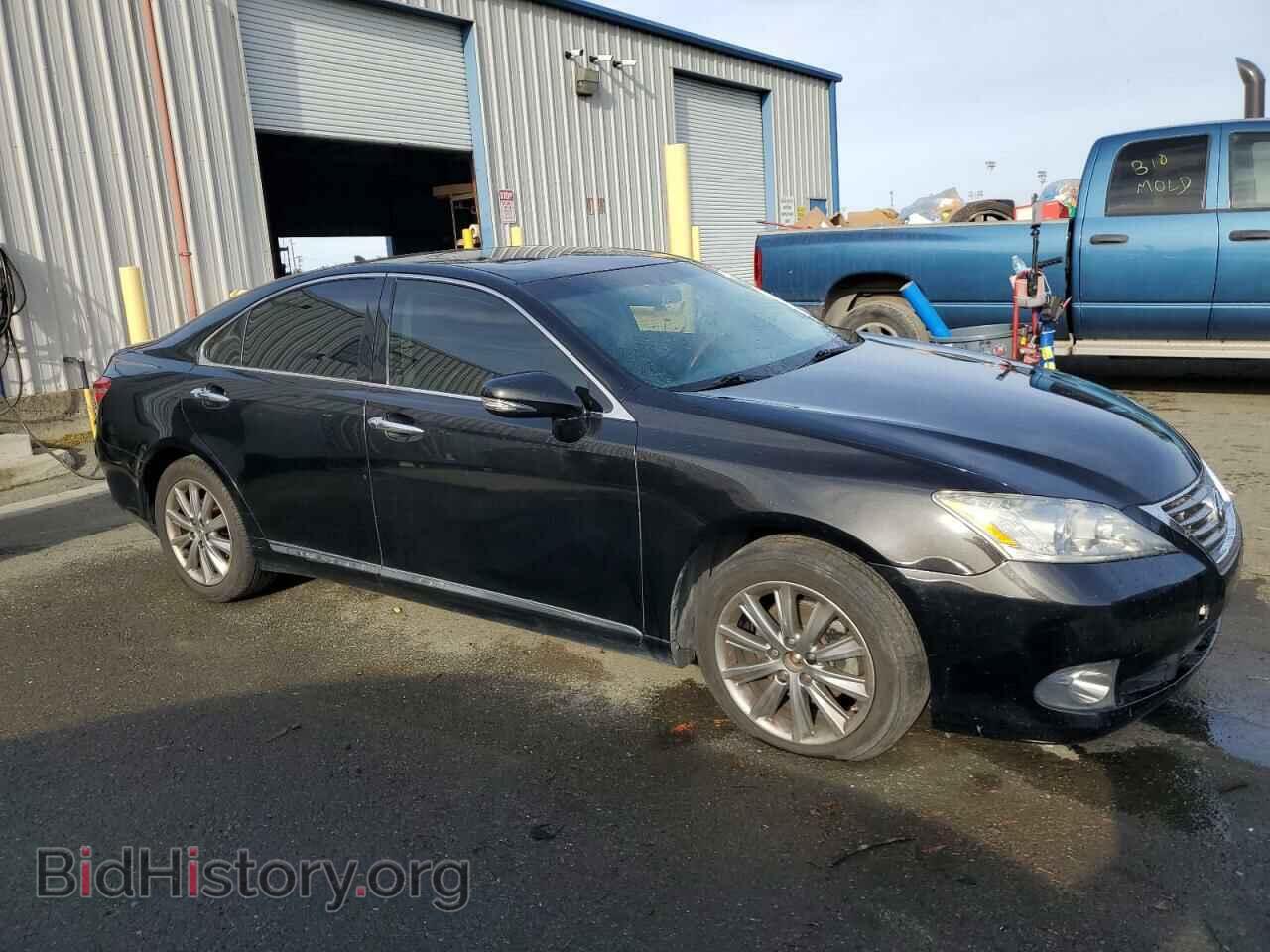 2012 LEXUS ES350 - VIN: JTHBK1EG3C2479200 - Фото 4