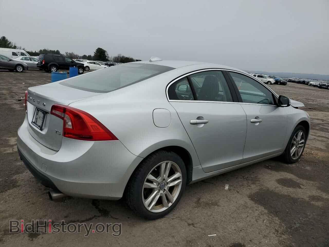 2012 VOLVO S60 - VIN: YV1622FS7C2140977 - Фото 3