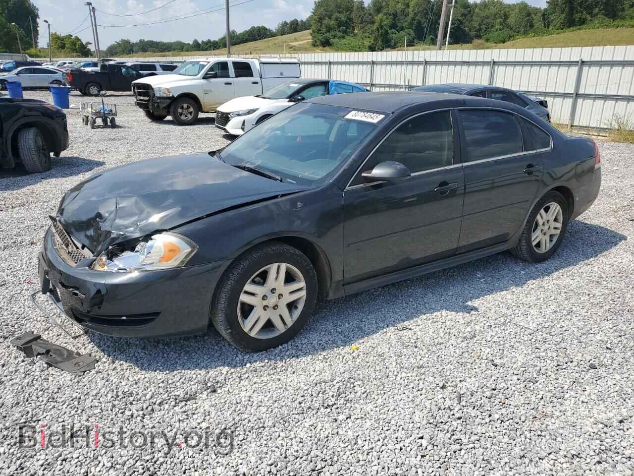 Photo 2G1WG5E38C1277681 - CHEVROLET IMPALA 2012