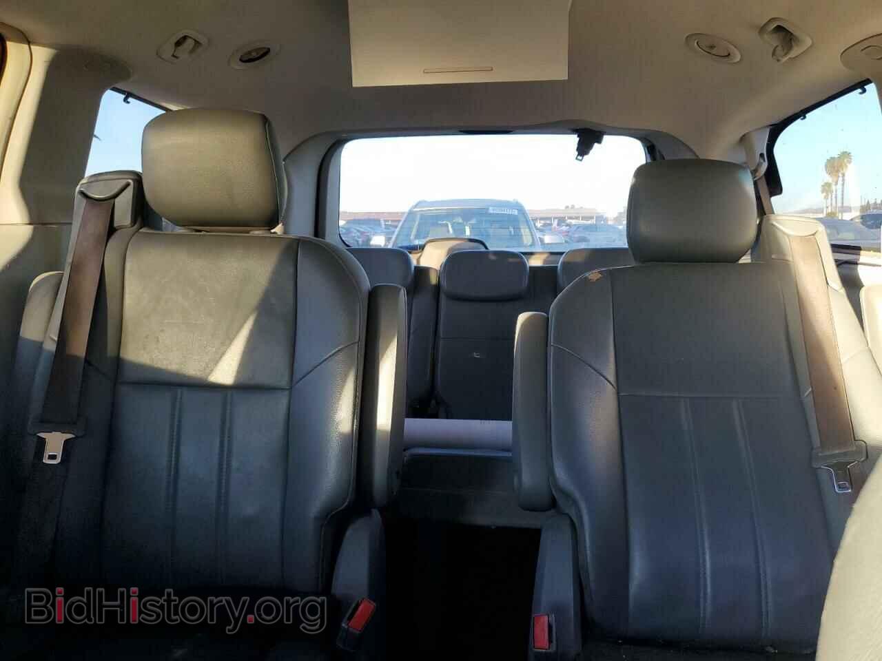 2008 CHRYSLER MINIVAN - VIN: 2A8HR54P68R151612 - Фото 10