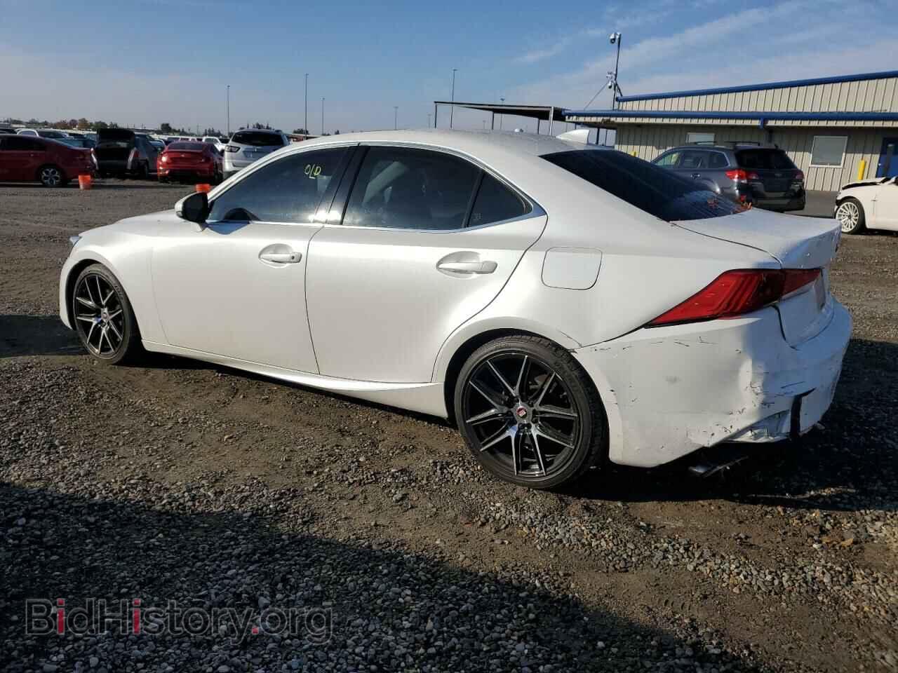 2017 LEXUS IS - VIN: JTHBA1D28H5048947 - Фото 2