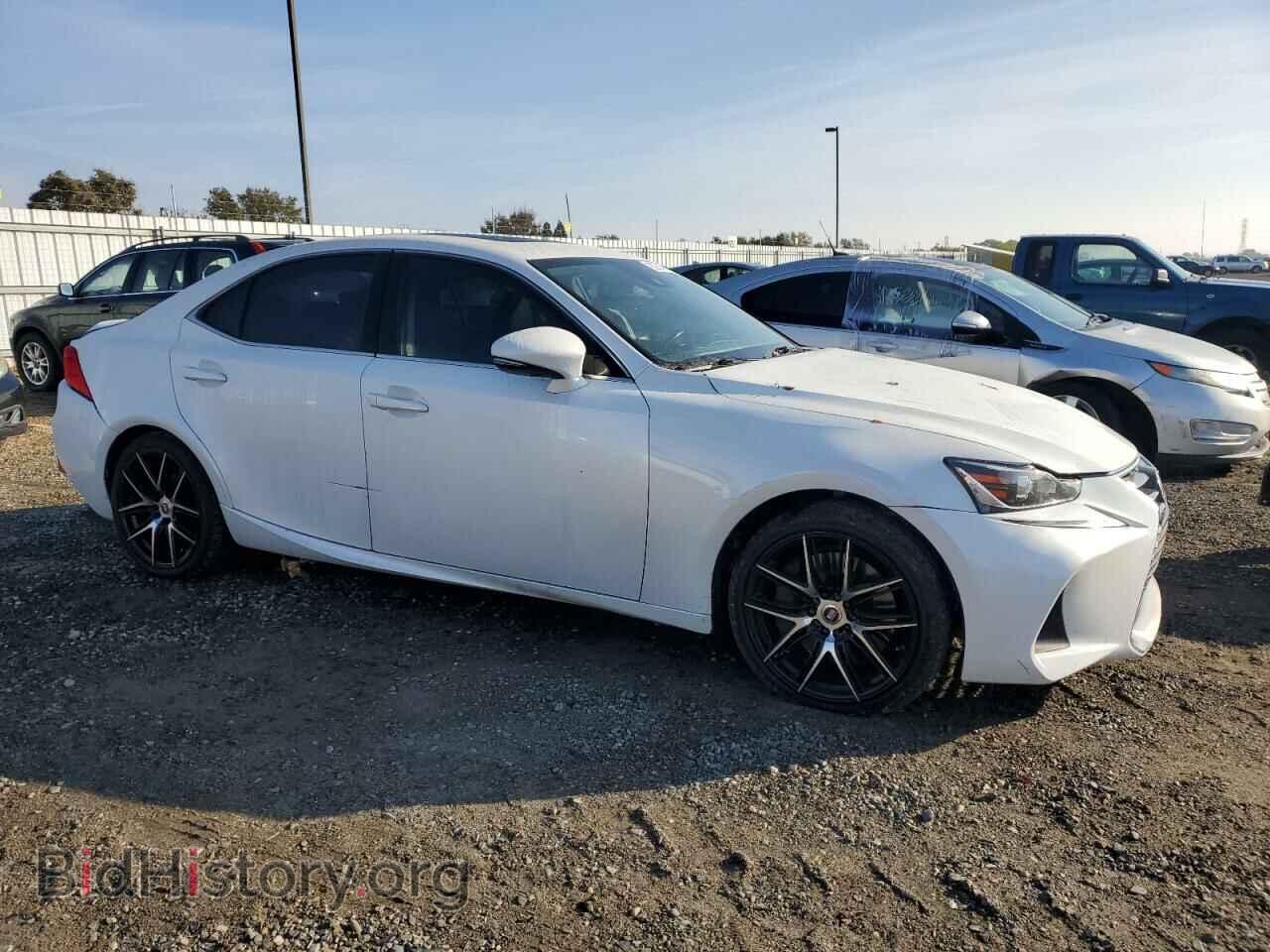 2017 LEXUS IS - VIN: JTHBA1D28H5048947 - Фото 4
