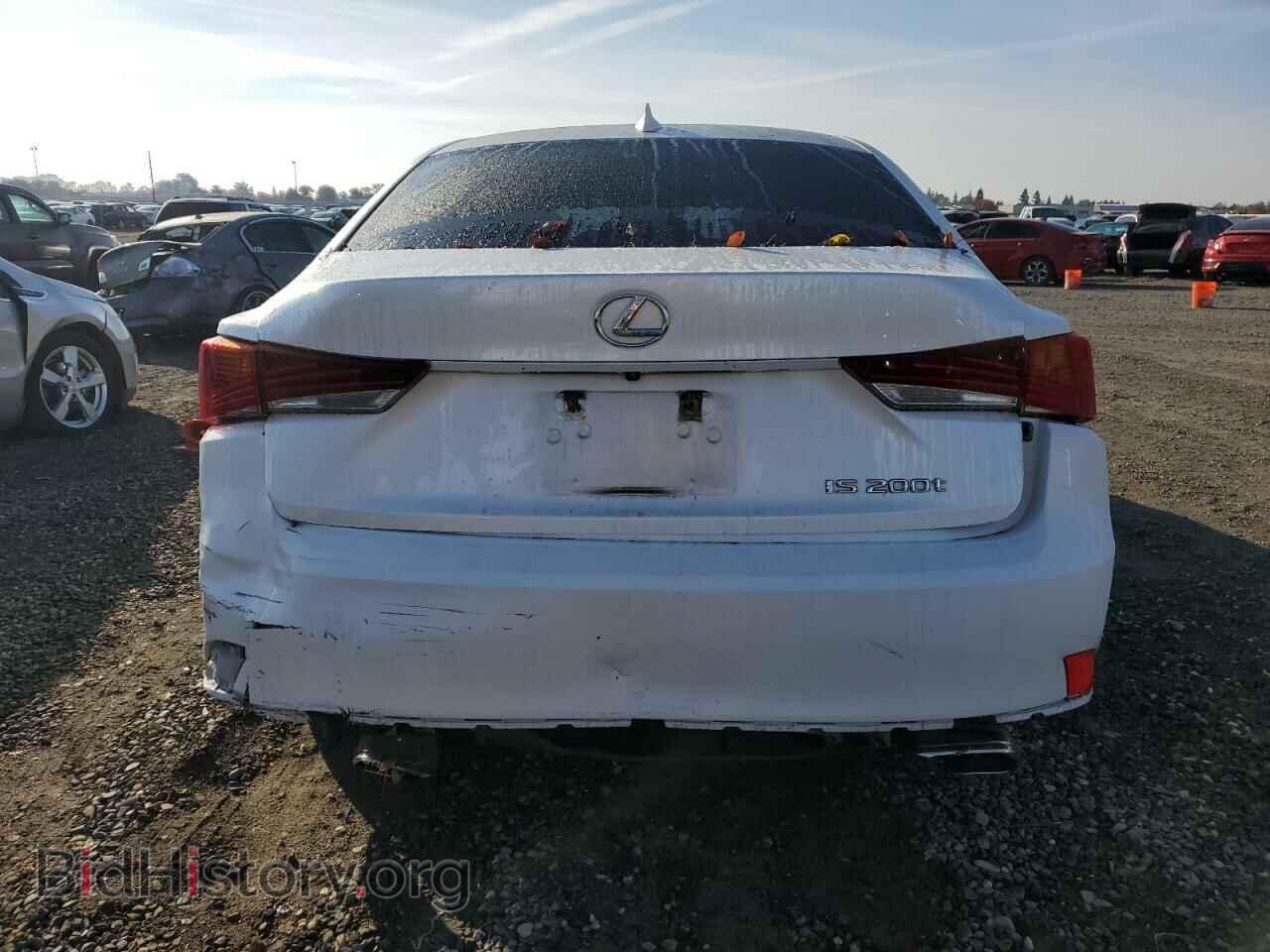 2017 LEXUS IS - VIN: JTHBA1D28H5048947 - Фото 6