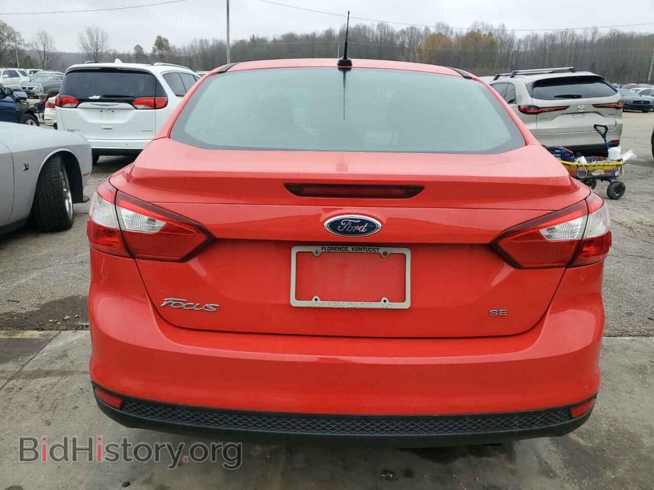 2012 FORD FOCUS - VIN: 1FAHP3F25CL321050 - Photo 6