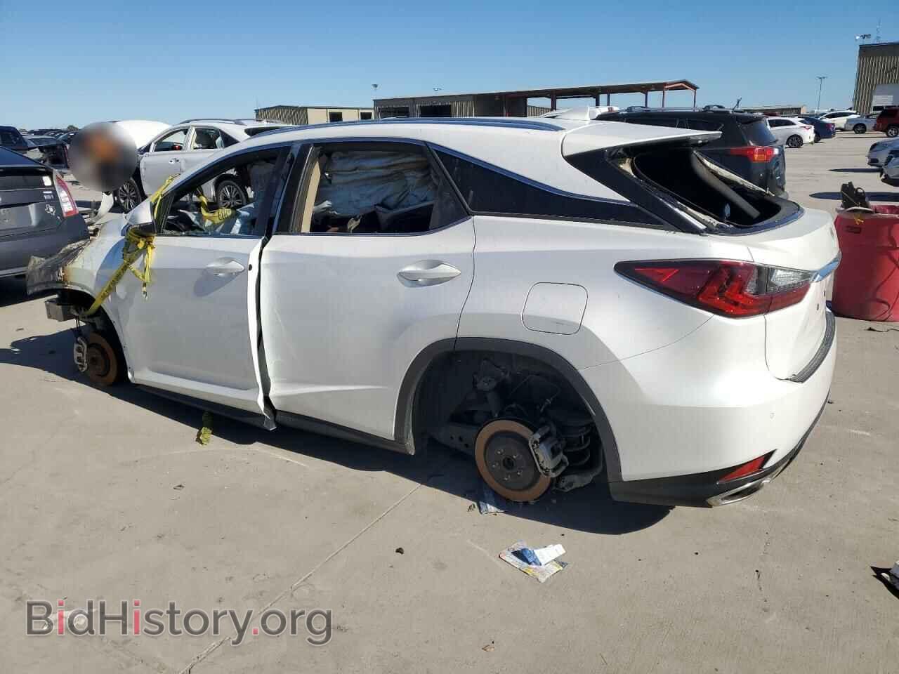 2021 LEXUS RX350 - VIN: 2T2HZMAA6MC198730 - Фото 2