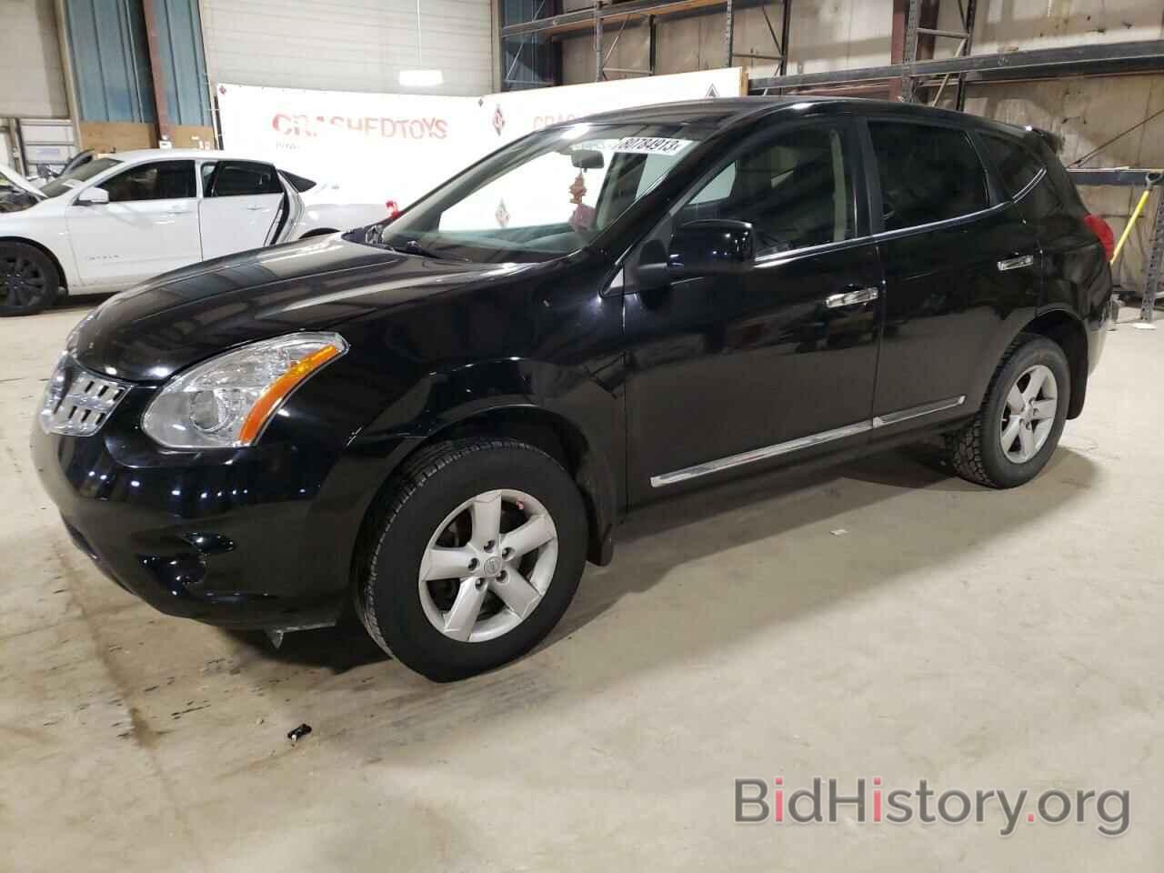 Photo JN8AS5MV4DW126807 - NISSAN ROGUE 2013