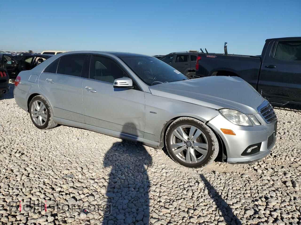 2011 MERCEDES-BENZ E-CLASS - VIN: WDDHF2EB7BA342376 - Фото 4