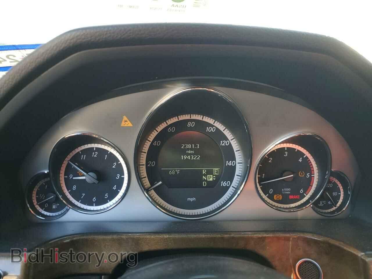 2011 MERCEDES-BENZ E-CLASS - VIN: WDDHF2EB7BA342376 - Фото 9