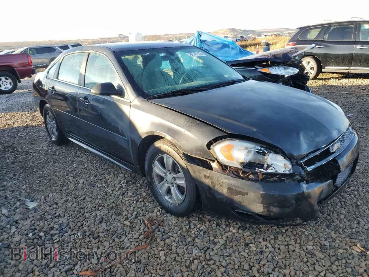 2012 CHEVROLET IMPALA - VIN: 2G1WF5E30C1172121 - Фото 4