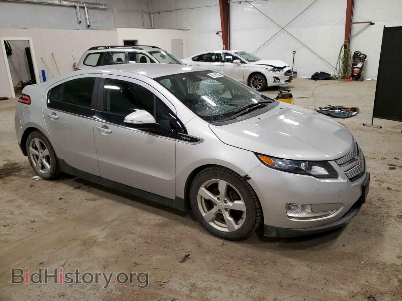 2014 CHEVROLET VOLT - VIN: 1G1RA6E47EU157309 - Фото 4