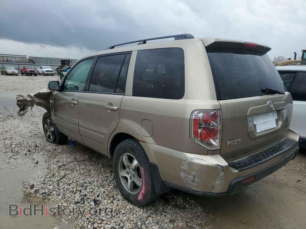 2006 HONDA PILOT - VIN: 2HKYF18516H549130 - Фото 2
