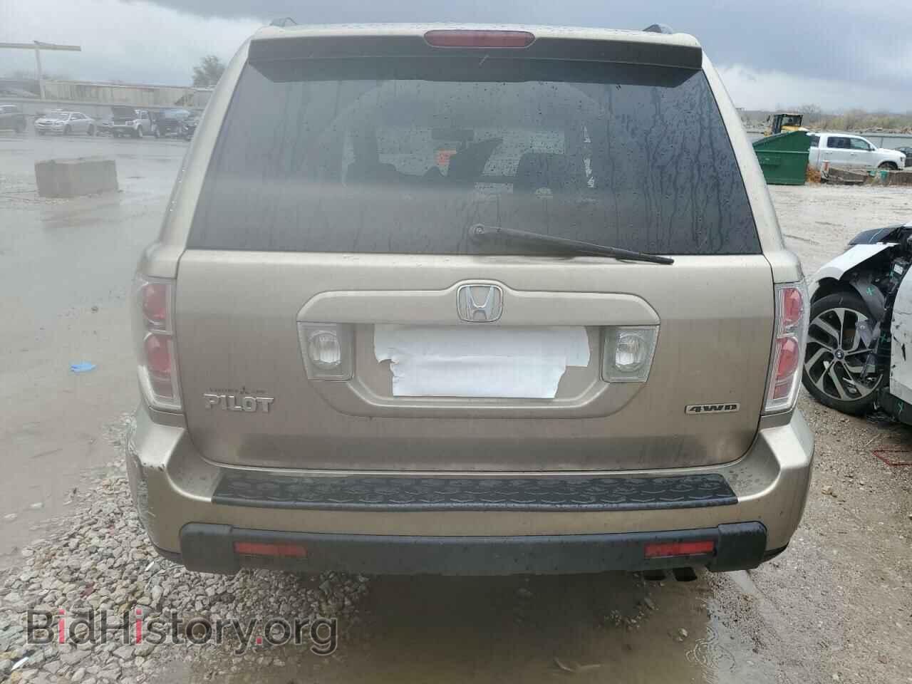 2006 HONDA PILOT - VIN: 2HKYF18516H549130 - Фото 6