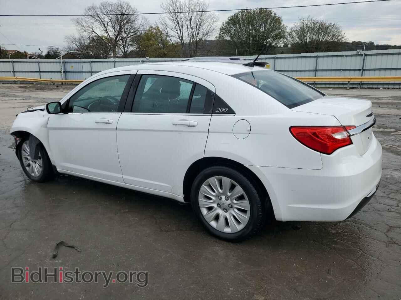 2013 CHRYSLER 200 - VIN: 1C3CCBAB8DN734107 - Фото 2