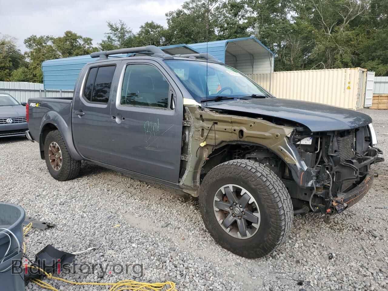 2016 NISSAN FRONTIER - VIN: 1N6AD0EV7GN776035 - Фото 4