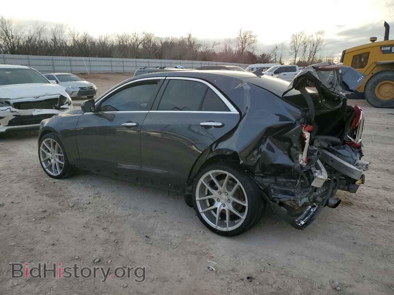 2014 CADILLAC ATS - VIN: 1G6AA5RX8E0155923 - Фото 2