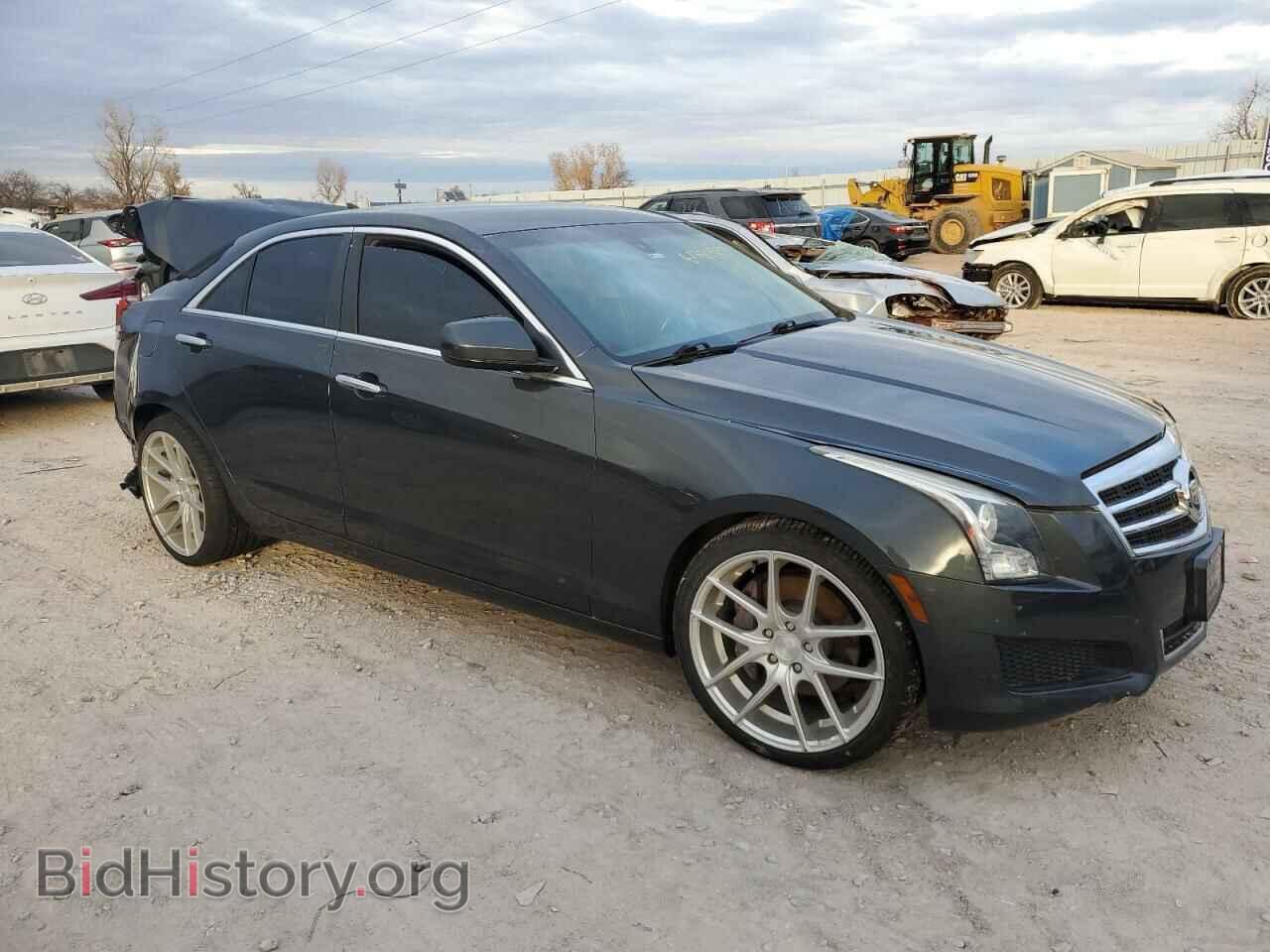2014 CADILLAC ATS - VIN: 1G6AA5RX8E0155923 - Фото 4