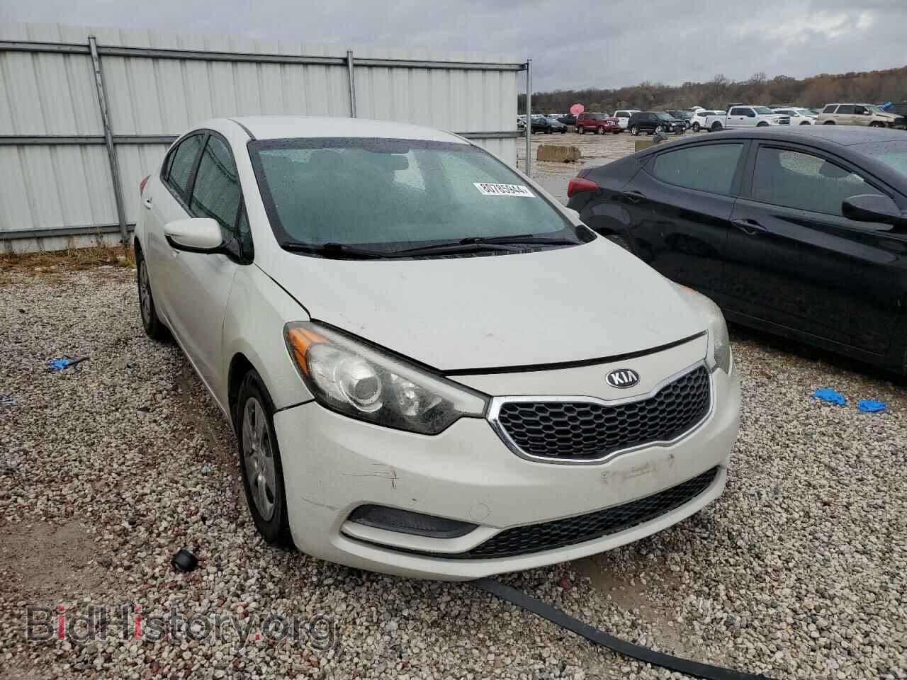 2015 KIA FORTE - VIN: KNAFK4A62F5402092 - Фото 4