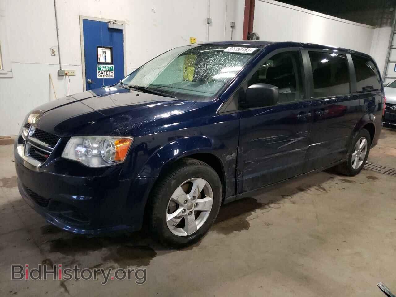 Photo 2C4RDGBGXDR516554 - DODGE CARAVAN 2013