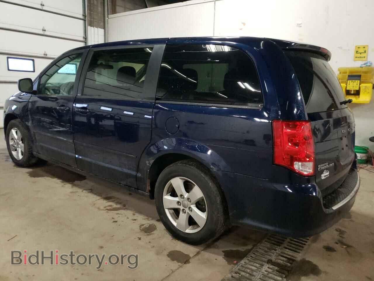 2013 DODGE CARAVAN - VIN: 2C4RDGBGXDR516554 - Фото 2