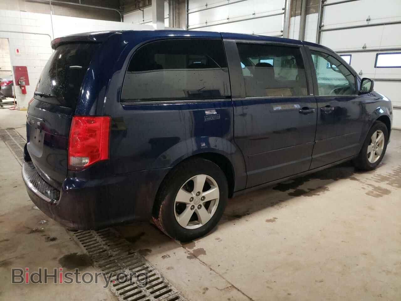 2013 DODGE CARAVAN - VIN: 2C4RDGBGXDR516554 - Фото 3