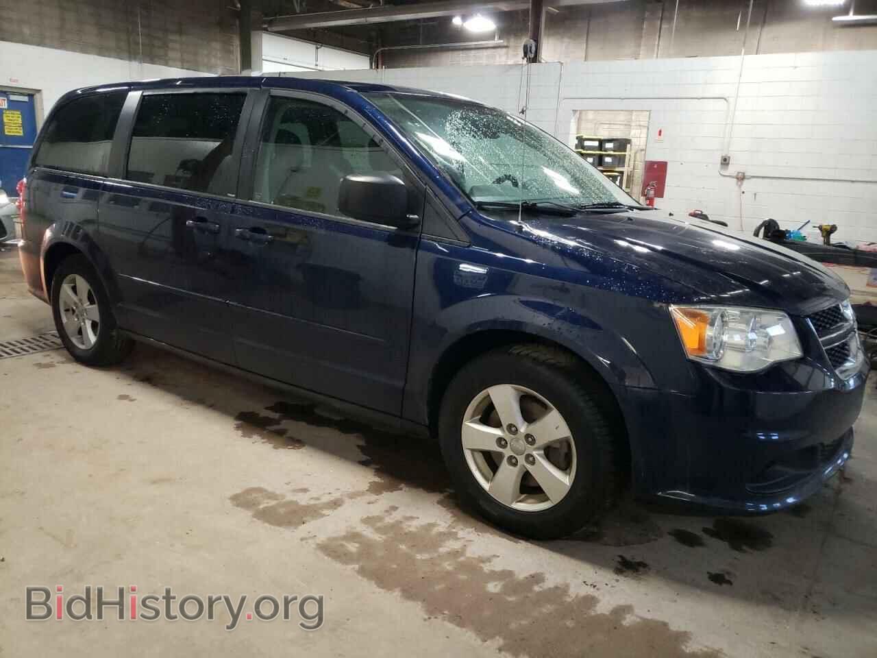 2013 DODGE CARAVAN - VIN: 2C4RDGBGXDR516554 - Фото 4