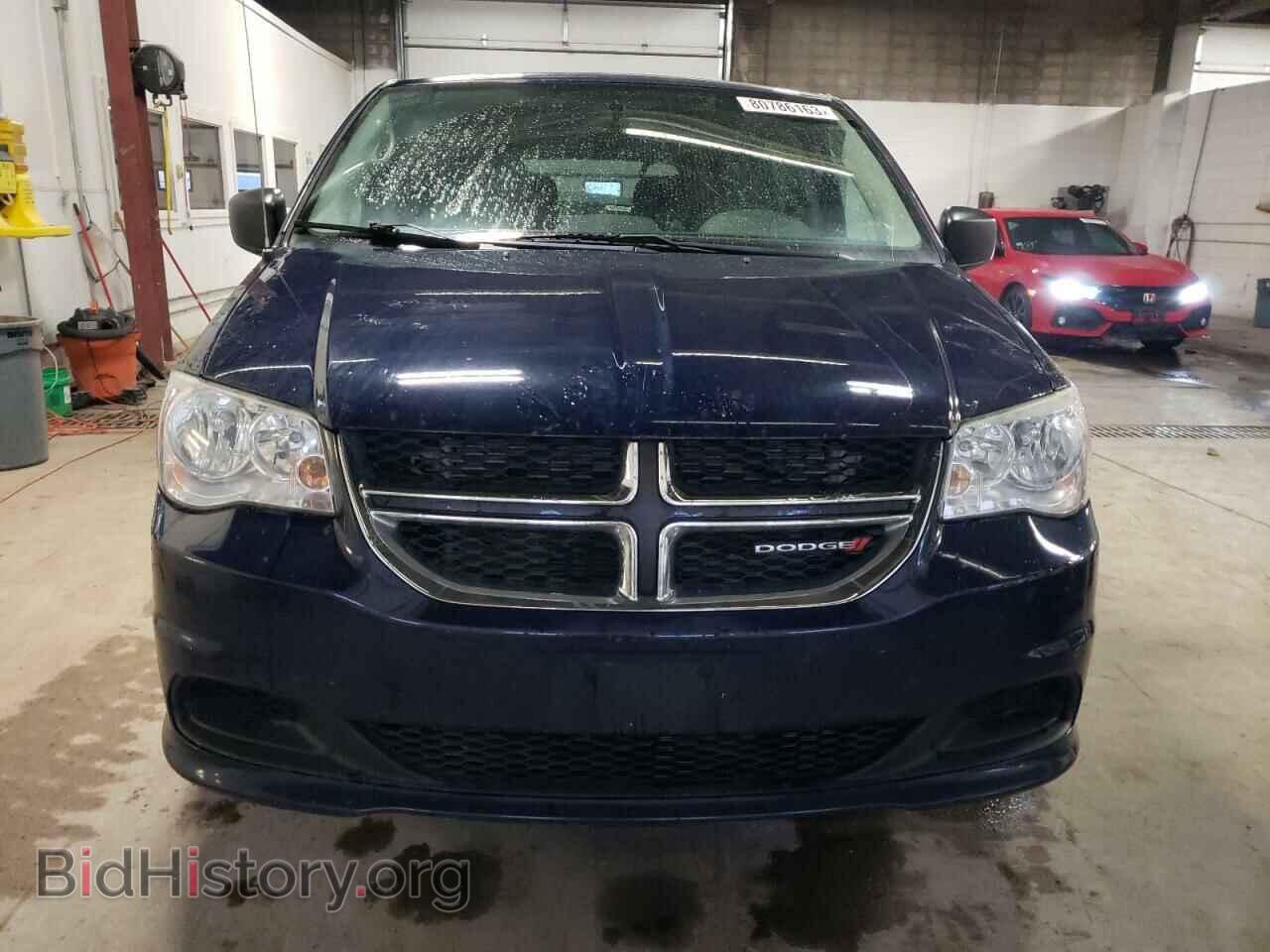 2013 DODGE CARAVAN - VIN: 2C4RDGBGXDR516554 - Фото 5