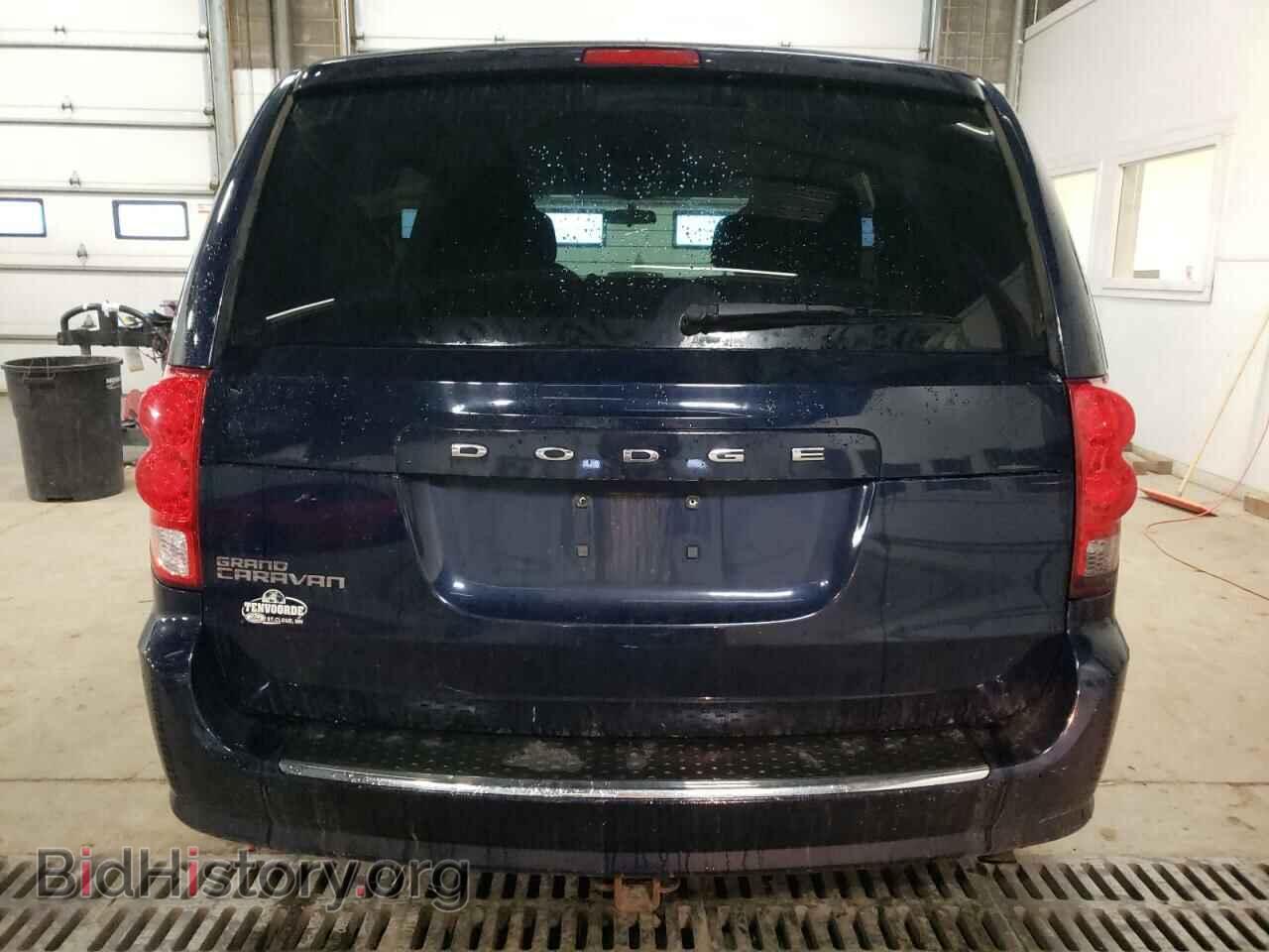 2013 DODGE CARAVAN - VIN: 2C4RDGBGXDR516554 - Фото 6
