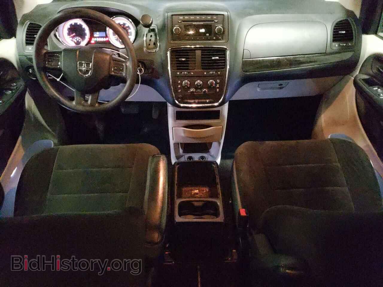 2013 DODGE CARAVAN - VIN: 2C4RDGBGXDR516554 - Фото 8