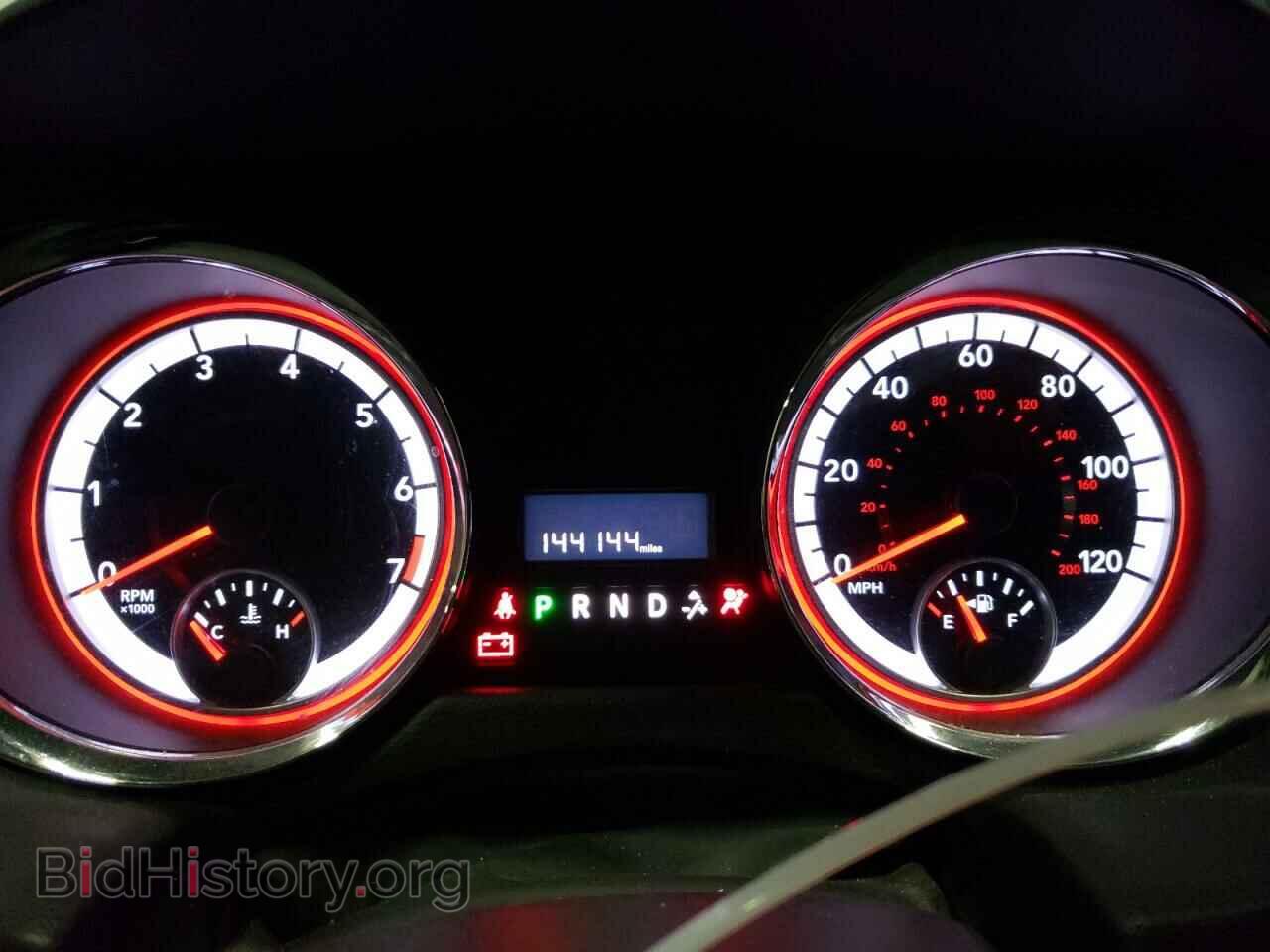 2013 DODGE CARAVAN - VIN: 2C4RDGBGXDR516554 - Фото 9