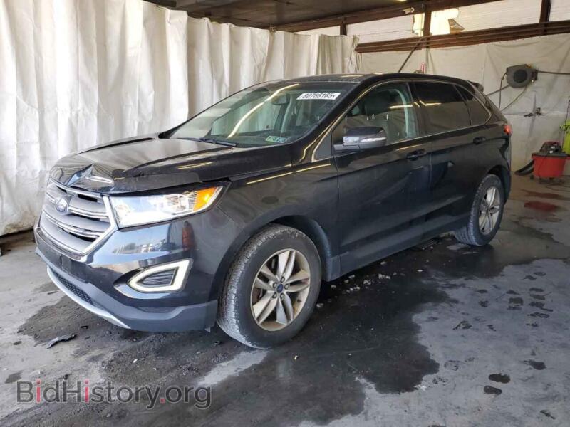 2015 Ford EDGE SEL (VIN 2FMTK4J89FBB29313) — photo 1 of 13, Copart, damage: front end