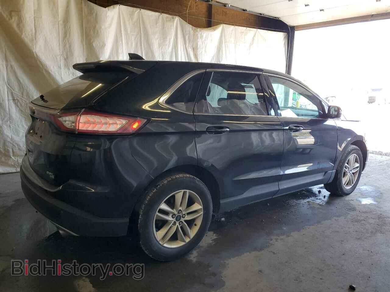 2015 FORD EDGE - VIN: 2FMTK4J89FBB29313 - Фото 3