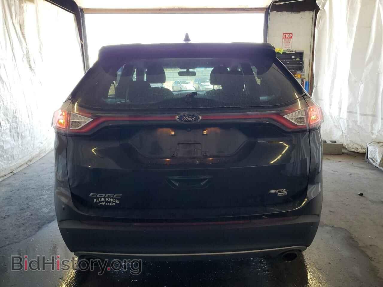 2015 FORD EDGE - VIN: 2FMTK4J89FBB29313 - Фото 6