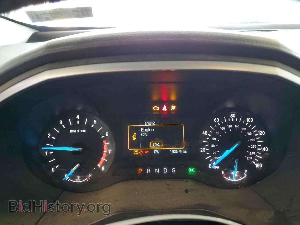 2015 FORD EDGE - VIN: 2FMTK4J89FBB29313 - Фото 9