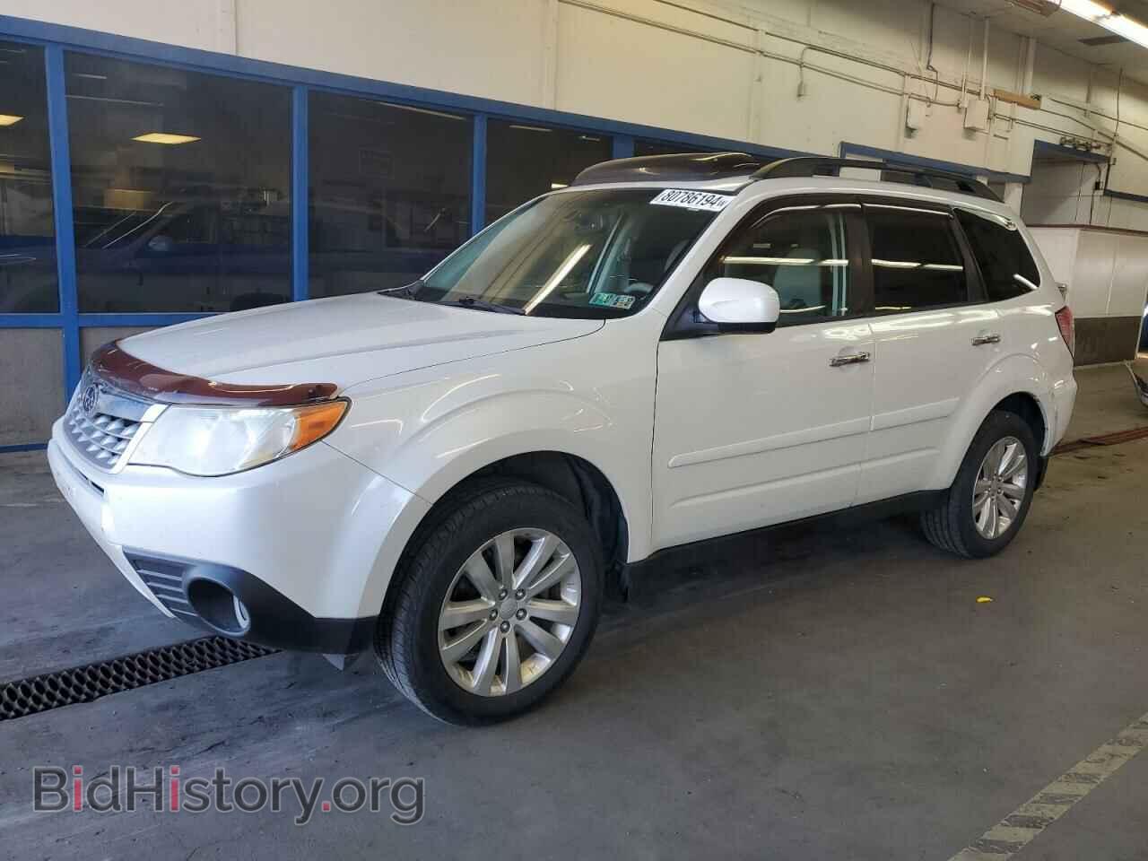 Photo JF2SHAEC2CH468720 - SUBARU FORESTER 2012