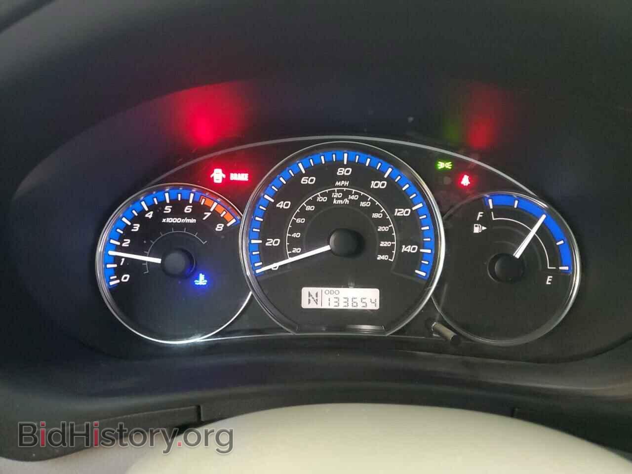 2012 SUBARU FORESTER - VIN: JF2SHAEC2CH468720 - Фото 9