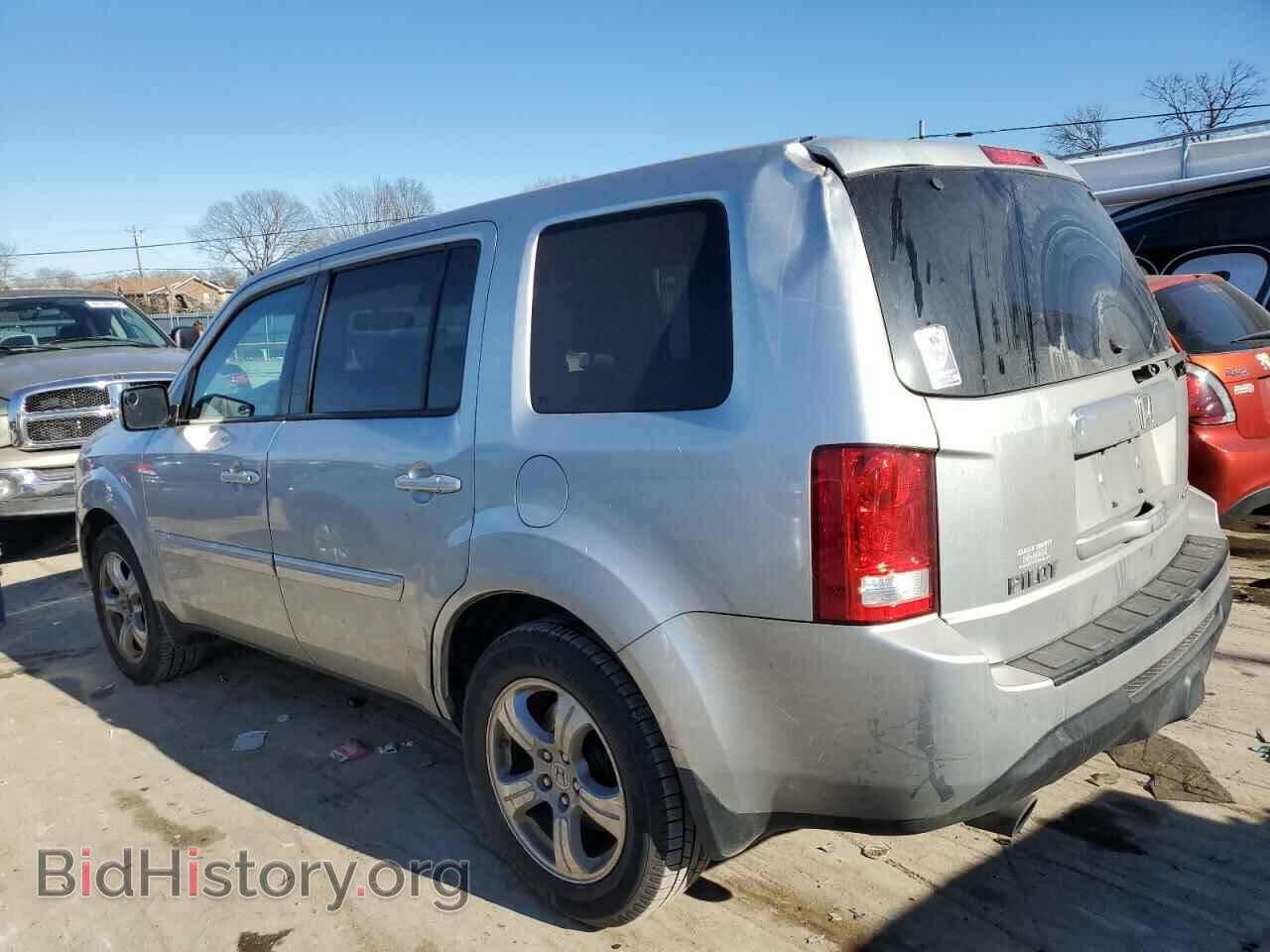 2012 HONDA PILOT - VIN: 5FNYF4H61CB055841 - Фото 2