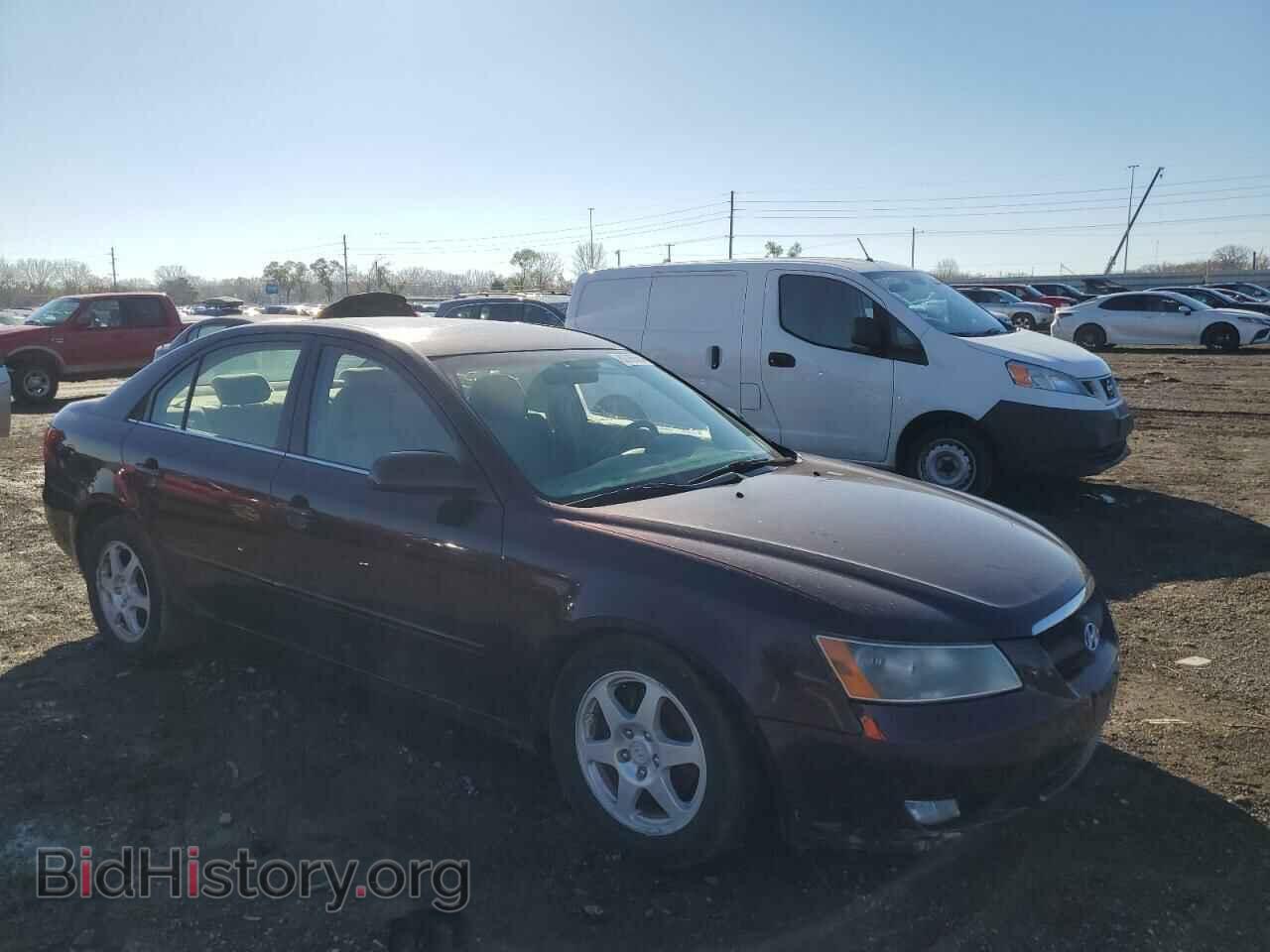 2006 HYUNDAI SONATA - VIN: 5NPEU46F76H090837 - Фото 4