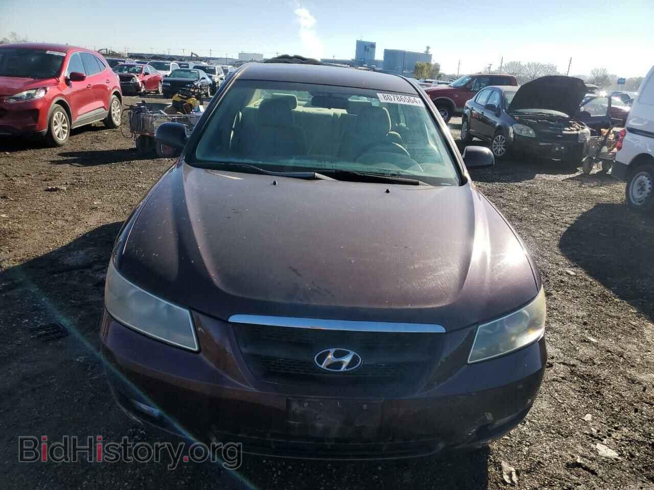2006 HYUNDAI SONATA - VIN: 5NPEU46F76H090837 - Фото 5