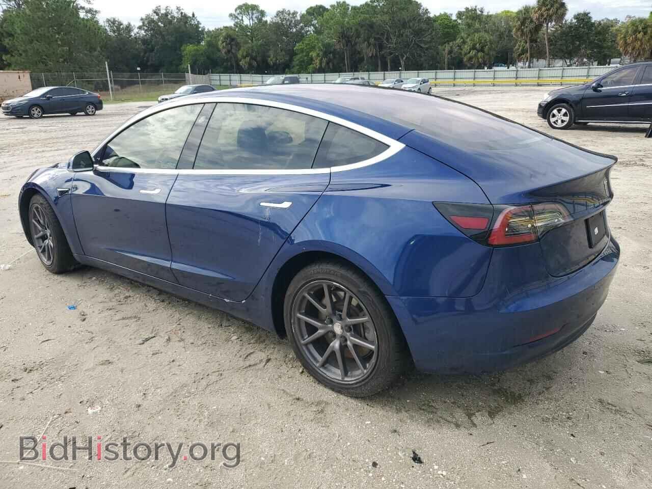 2019 TESLA MODEL 3 - VIN: 5YJ3E1EA9KF308987 - Фото 2