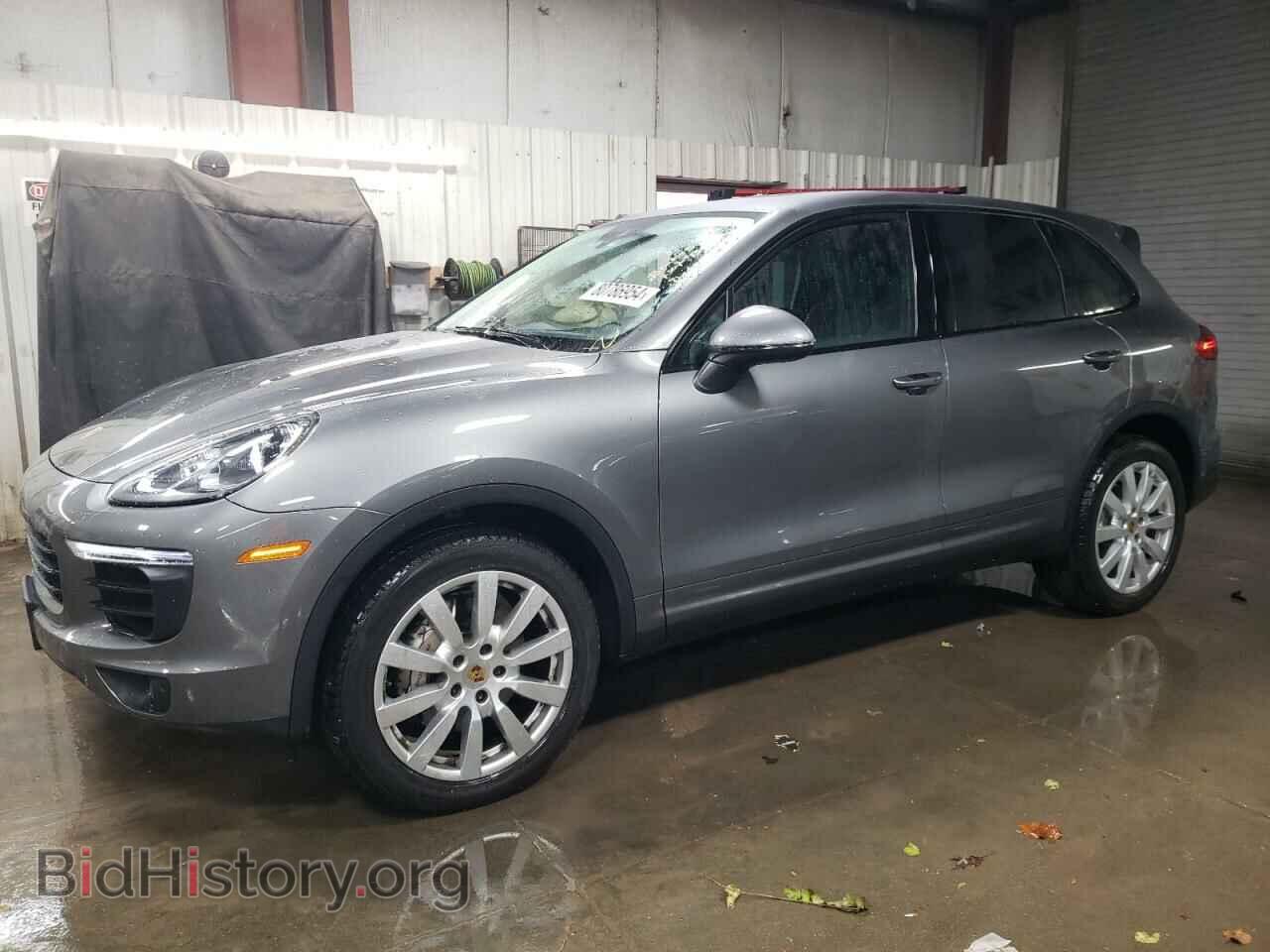 Photo WP1AB2A20HLA51565 - PORSCHE CAYENNE 2017