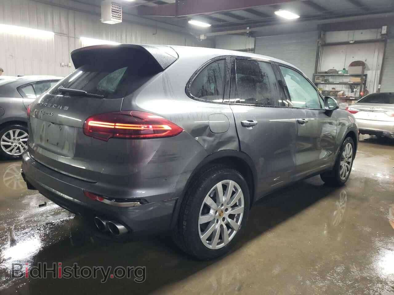 2017 PORSCHE CAYENNE - VIN: WP1AB2A20HLA51565 - Фото 3