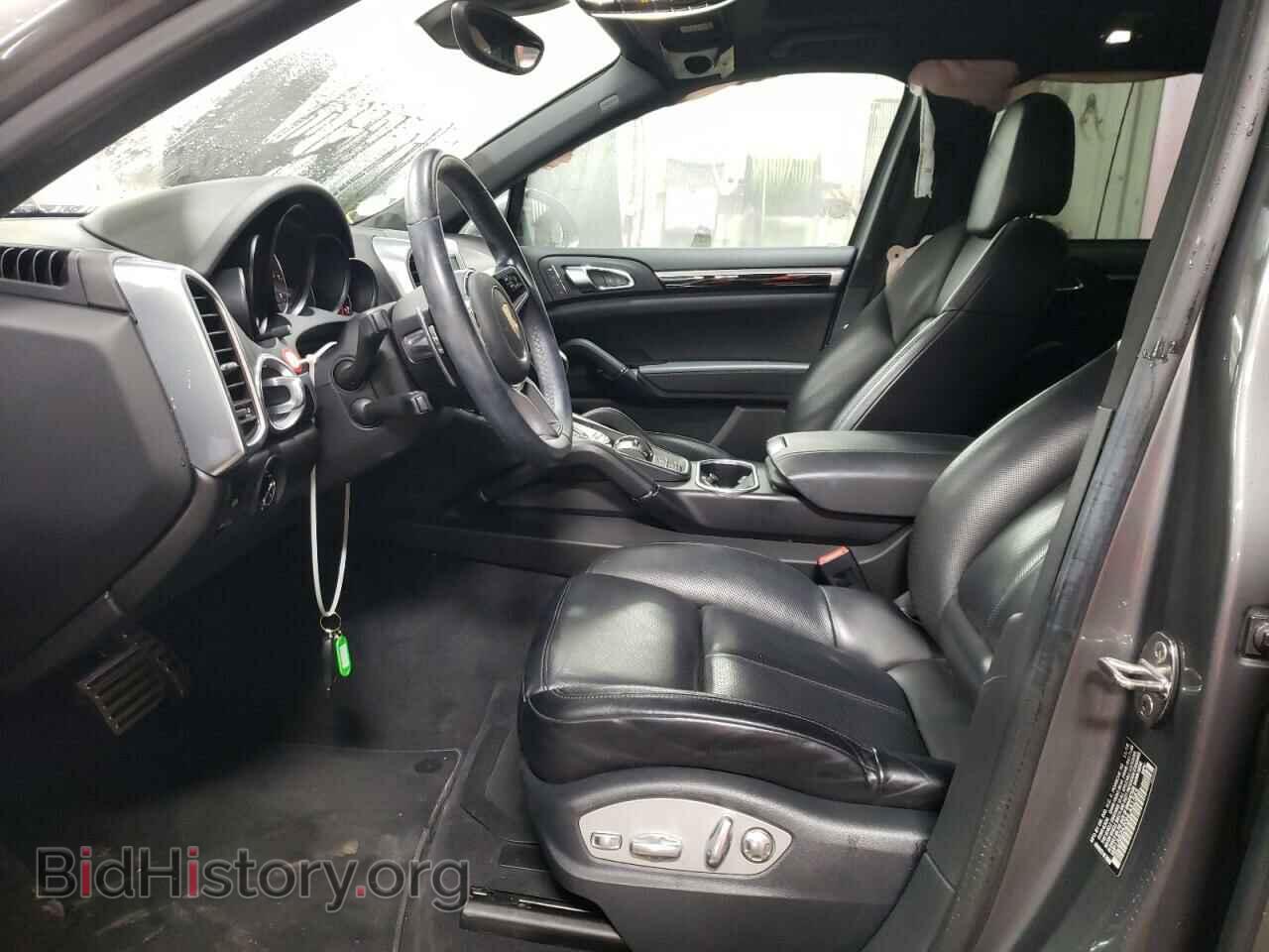 2017 PORSCHE CAYENNE - VIN: WP1AB2A20HLA51565 - Фото 7
