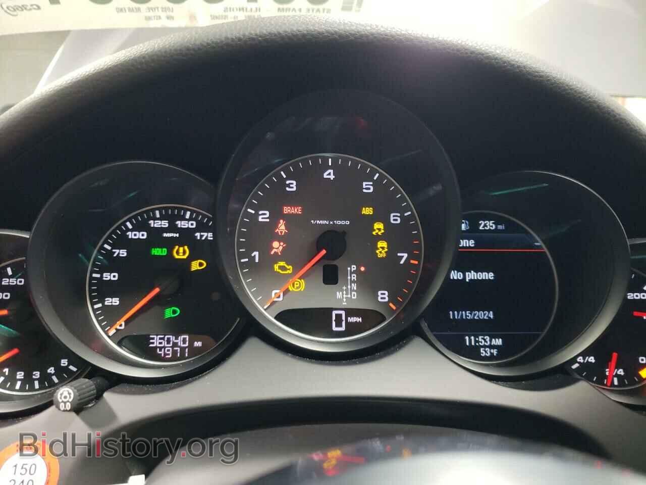 2017 PORSCHE CAYENNE - VIN: WP1AB2A20HLA51565 - Фото 9