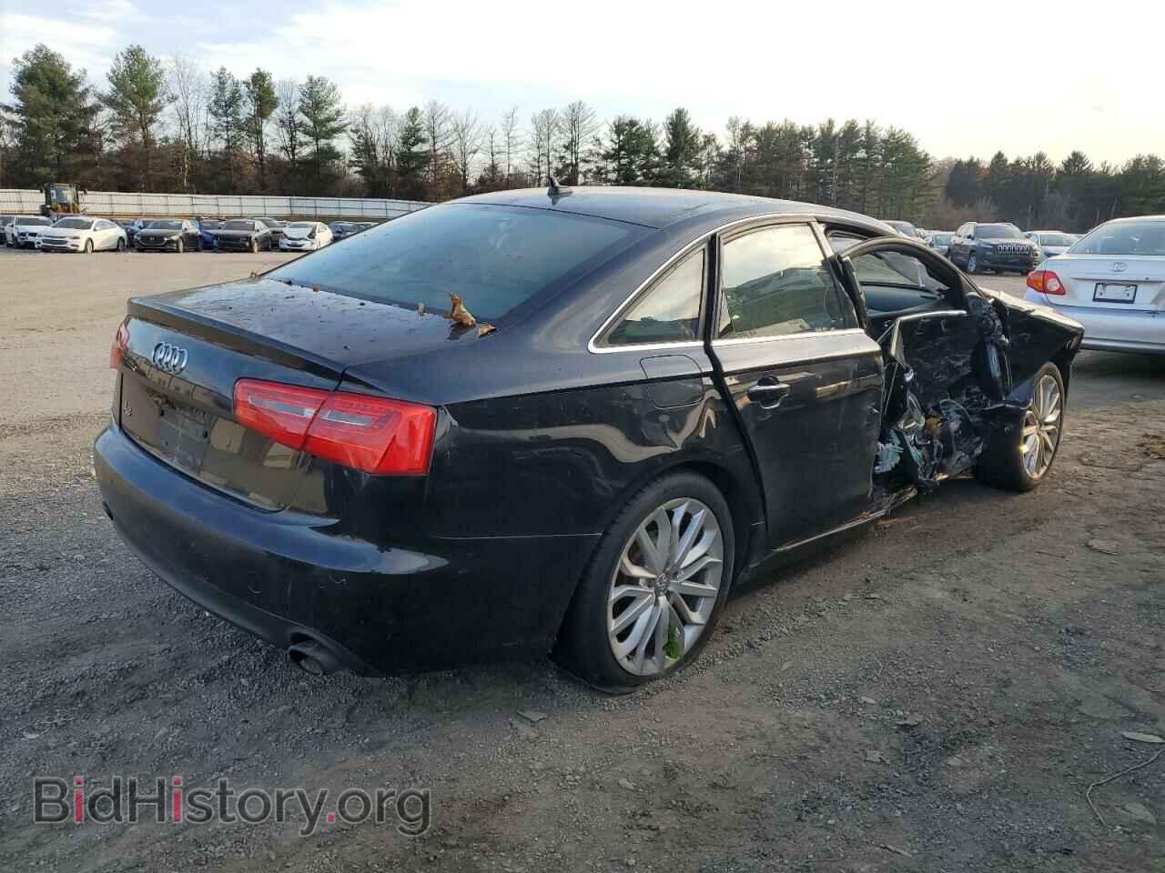 2013 AUDI A6 - VIN: WAUGFAFC2DN033060 - Фото 3