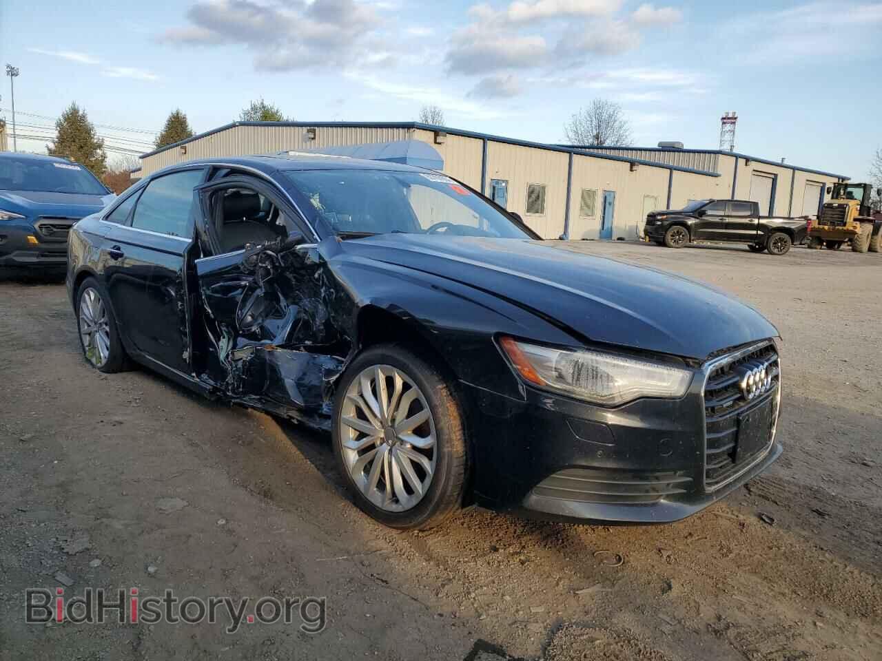 2013 AUDI A6 - VIN: WAUGFAFC2DN033060 - Фото 4