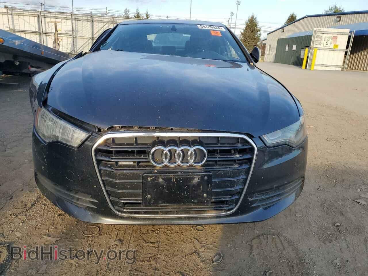 2013 AUDI A6 - VIN: WAUGFAFC2DN033060 - Фото 5