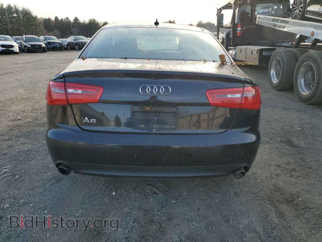 2013 AUDI A6 - VIN: WAUGFAFC2DN033060 - Фото 6